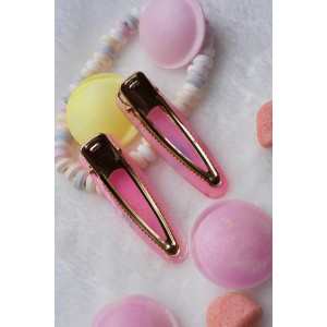 candy hair clips