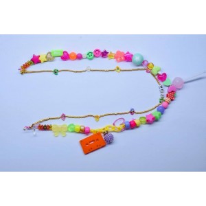 Beaded colorful  chokers necklaces