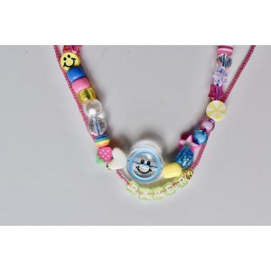 Collier pop smiley