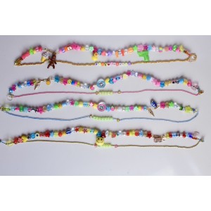 Colliers disco collection fait main