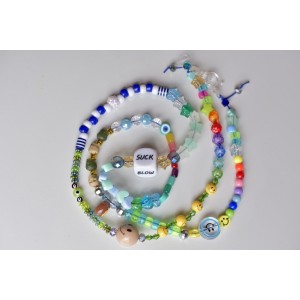 Necklace Pride beads handmade