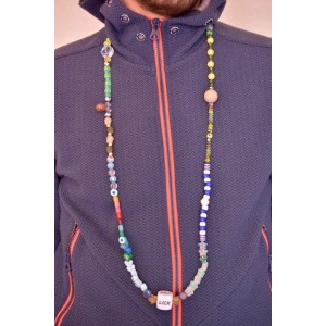 Necklace for men handmade in France