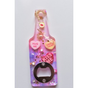 Valentines bottle opener