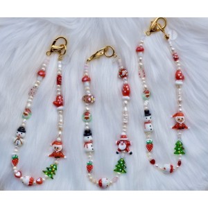 Christmas choker necklace handmade
