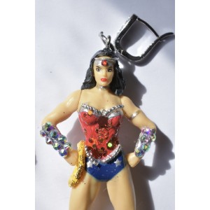 Wonder Woman earrings figure