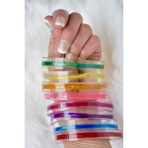 Bracelets LGBTQ rainbow set