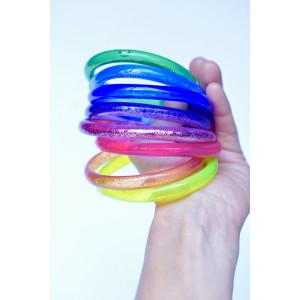 Set de bracelet à liquide coloré