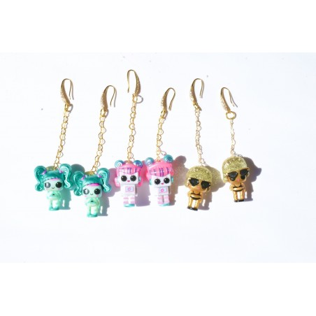 LOL doll boucles d'oreilles