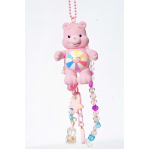 Bisounours rose porte clef