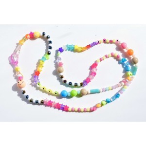 Candy candy long necklace