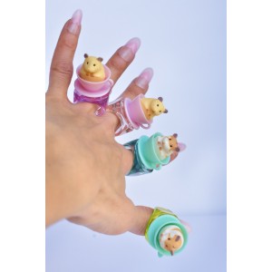 Mouse tea time ring
