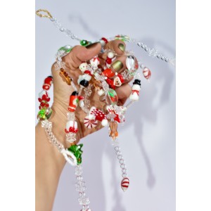 Merry Christmas handmade necklace  collection