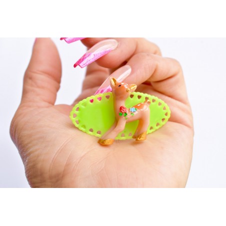 Bambi hair clips duo