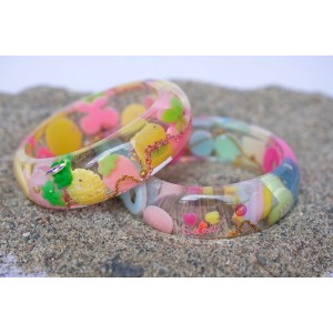 pastels candy bangles