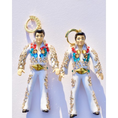 Elvis Presley earrings pendants