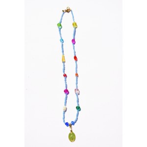 Collier médaillon vierge Marie