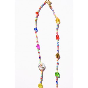 Collier médaillon vierge Marie