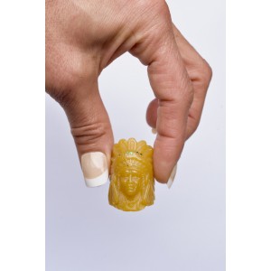 Indian ameridian resin ring