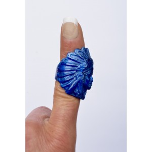 Indian ameridian resin ring