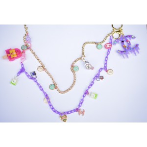 Attache de sac grigri polly pocket