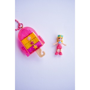 Polly Pocket decoration clip for bag