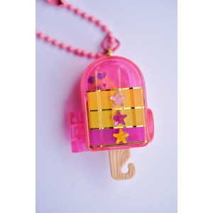 Polly Pocket decoration clip for bag