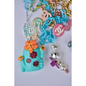 Polly Pocket decoration clip for bag