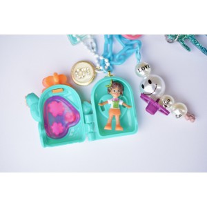 Polly Pocket decoration clip for bag