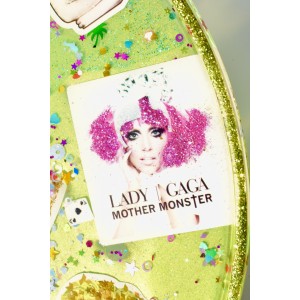 Lady Gaga tray handmade in resin