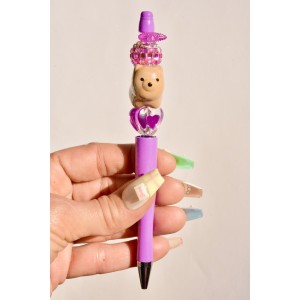 Pen with puppy handmade