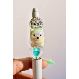 Pen with puppy handmade