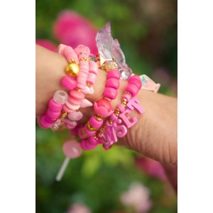 Chromatique pink collier