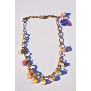 Collier multi charmes kawaii