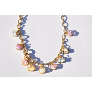 Collier multi charmes kawaii