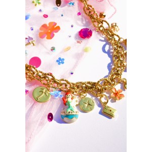 Collier charms breloques Bordelinparis