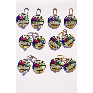 Earrings mire TV Bordelinparis