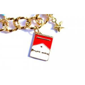 Cowgirl collier charms Bordelinparis