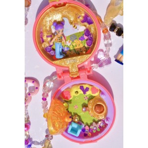 Polly Pocket necklace or bag charm