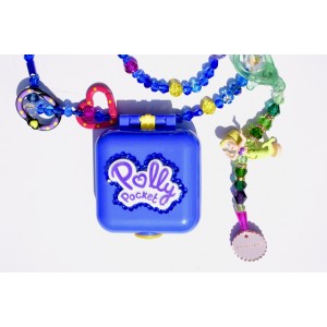 Polly Pocket necklace or bag charm