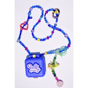 Polly Pocket necklace or bag charm