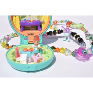 Polly Pocket necklace or bag charm