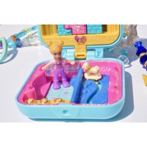 Polly Pocket necklace or bag charm