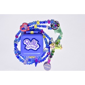 Polly Pocket necklace or bag charm