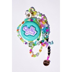 Polly Pocket necklace or bag charm