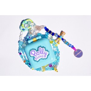 Polly Pocket necklace or bag charm